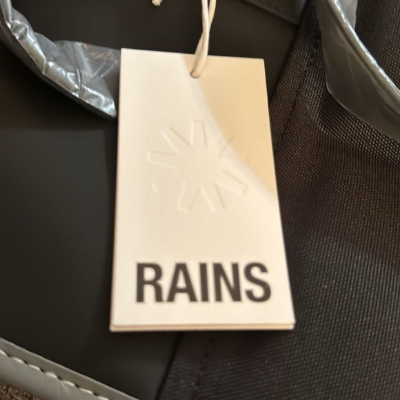 Rains Reflective Backpack NWT - Picture 3 of 5